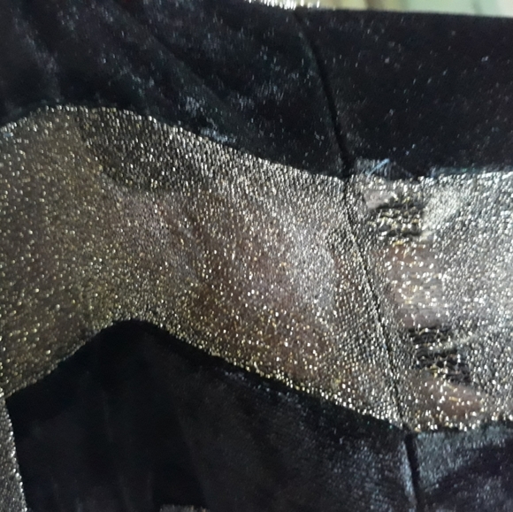 Oliver by Valentino velour/sparkle dress - Picture 9 of 10